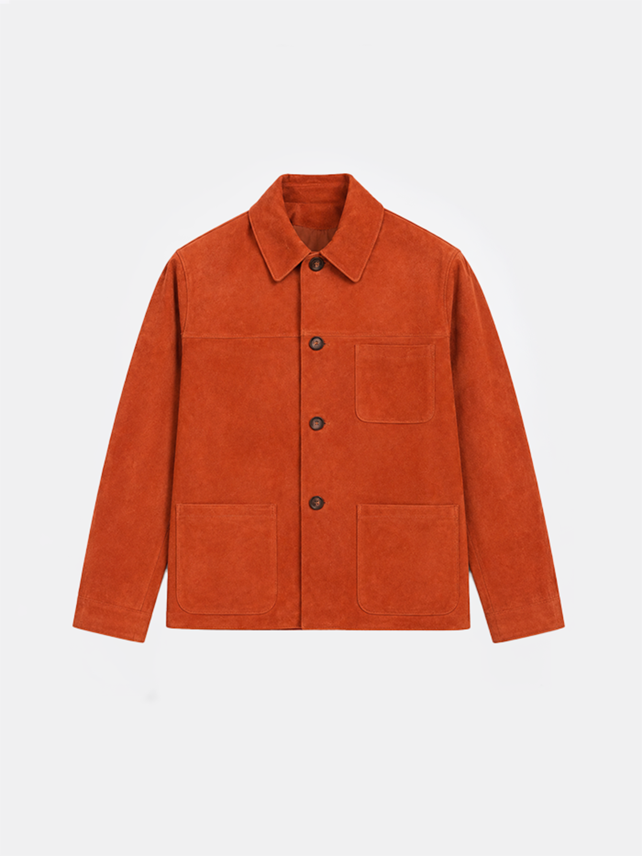 VESTE CAMARGUE NUBUCK COTTO