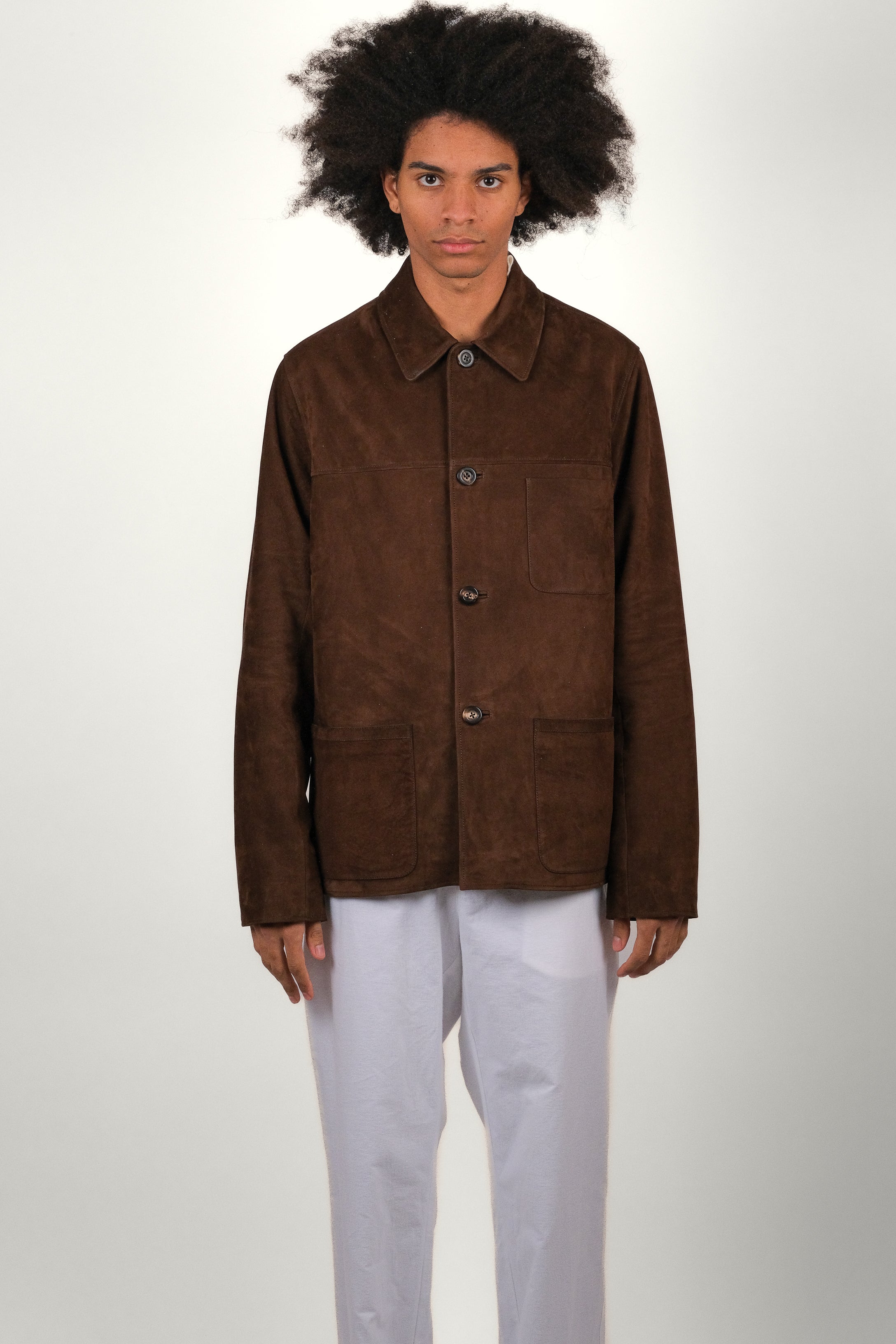 VESTE CAMARGUE • MARRON | Veste pour homme Erevan