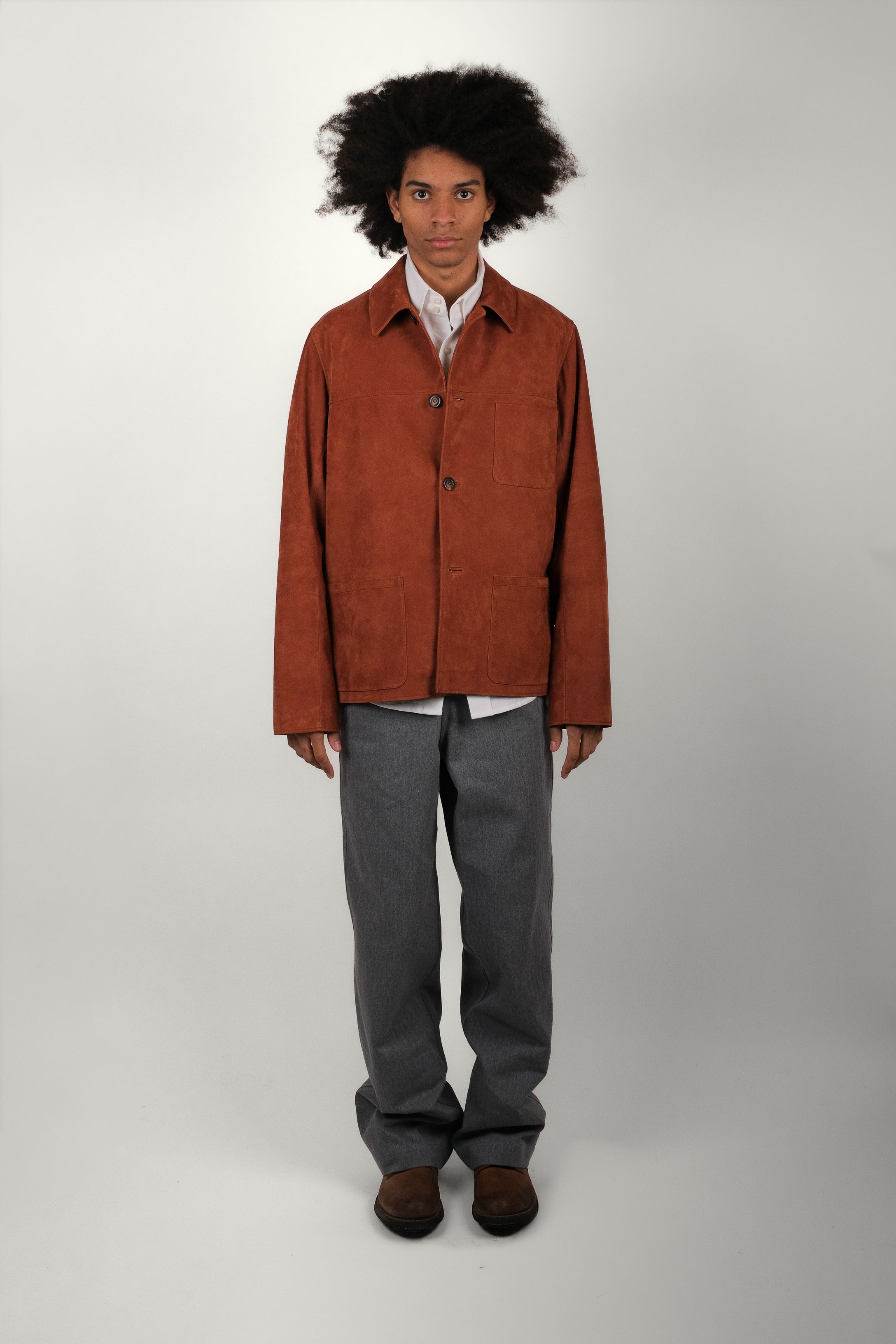 VESTE CAMARGUE • SIENNA COTTO | Veste pour homme Erevan