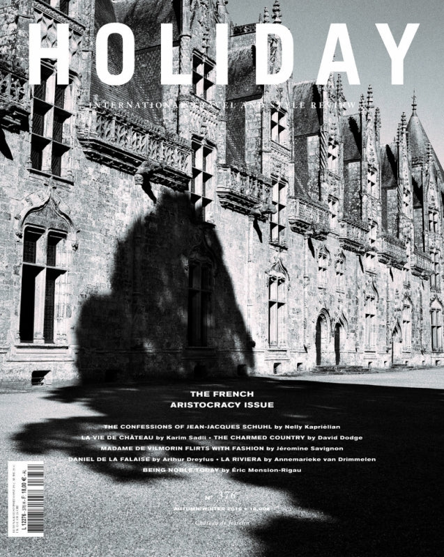 HOLIDAY MAGAZINE - FRENCH ARISTOCRACY