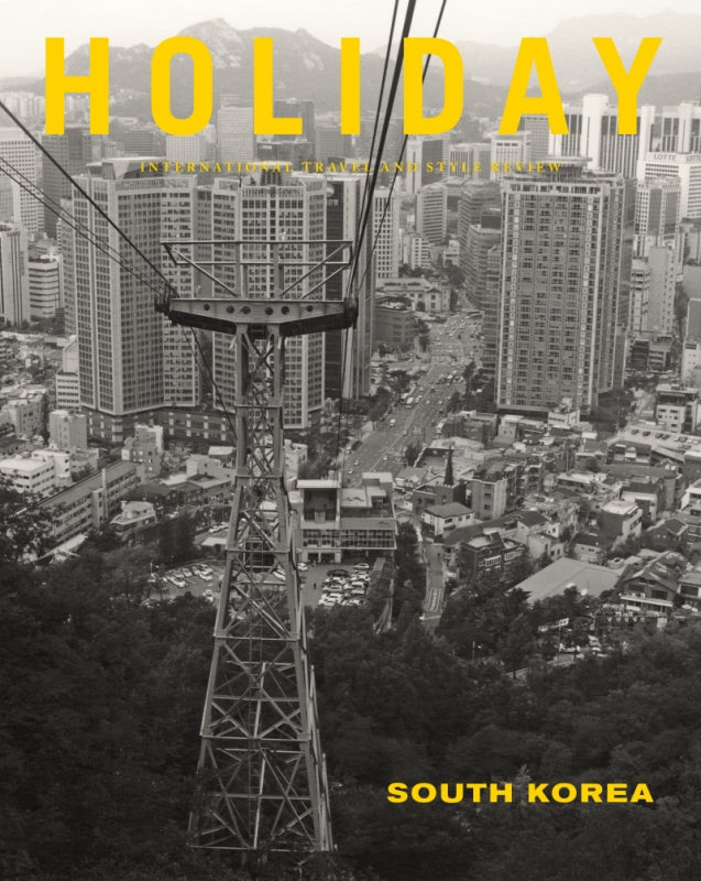 HOLIDAY MAGAZINE - CORÉE DU SUD
