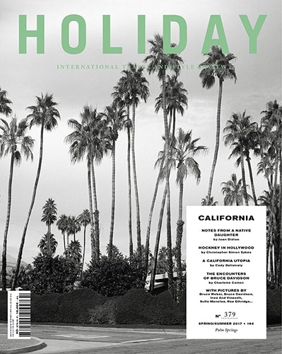 HOLIDAY MAGAZINE - CALIFORNIA