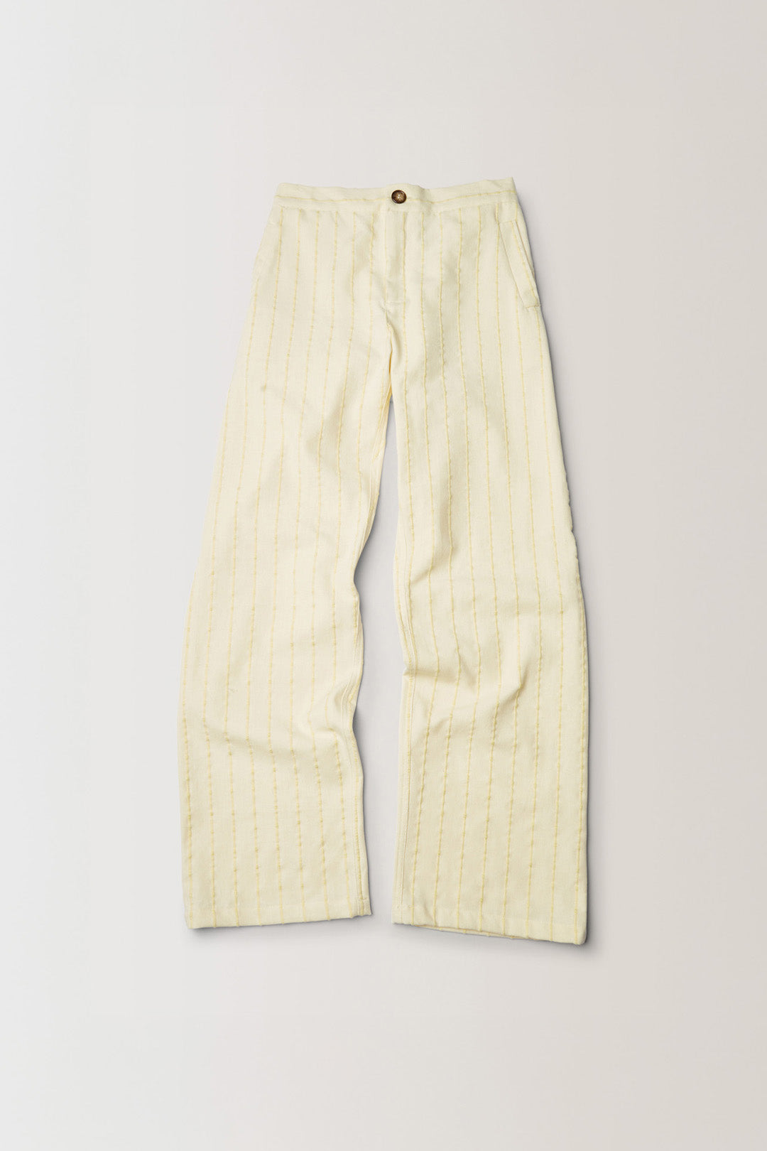 CAPON TROUSERS - CREAM