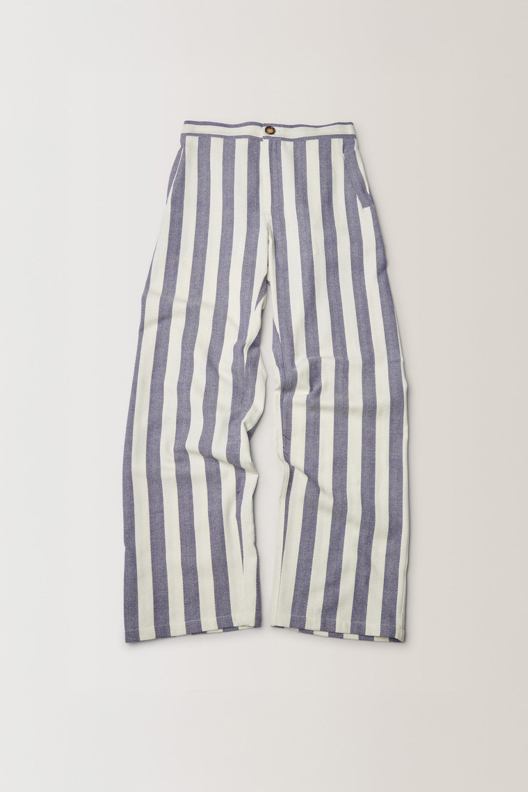 CAPON TROUSERS - BLUE PARASOL