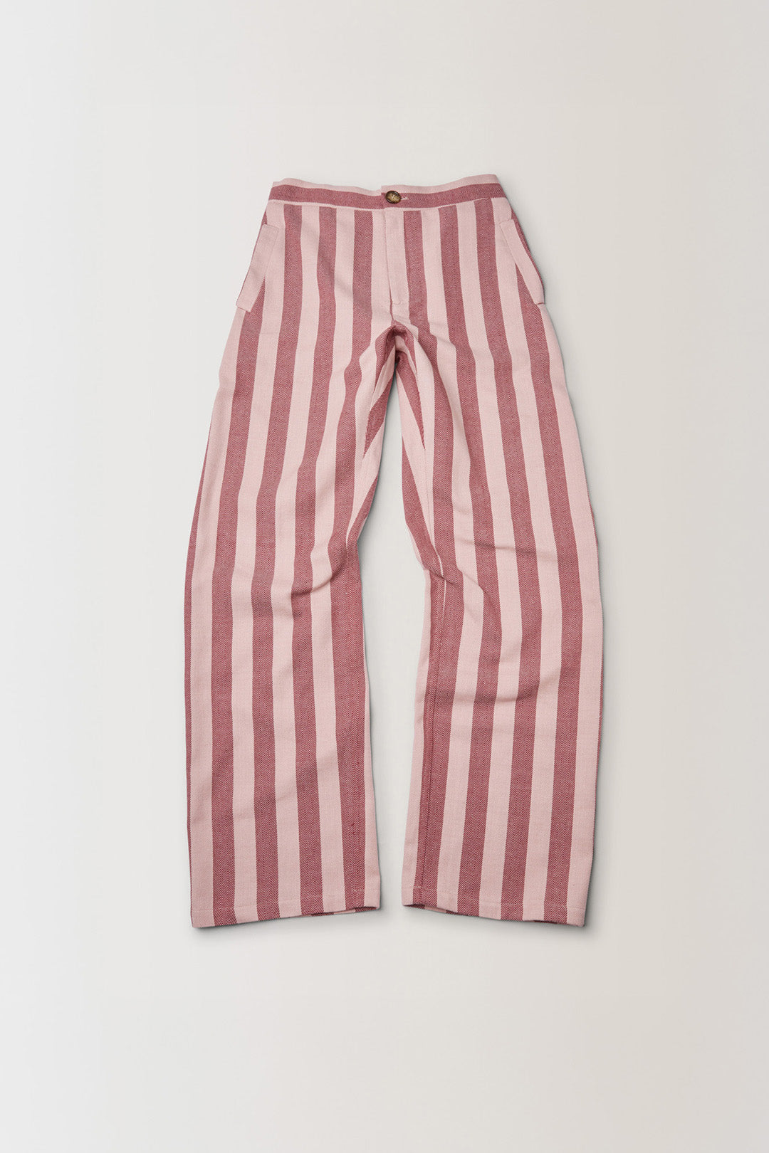 CAPON TROUSERS - PARASOL ROSE