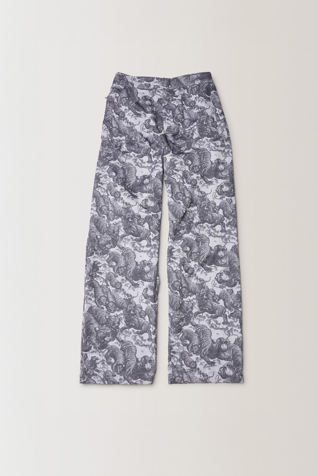 CAPON TROUSERS - TIGER