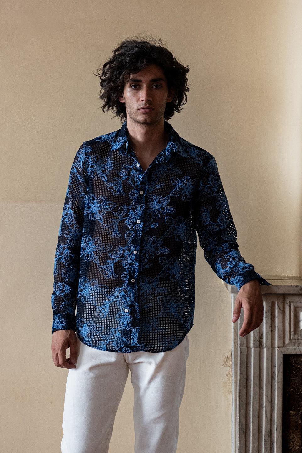 CHEMISE EREVAN - FLORALE