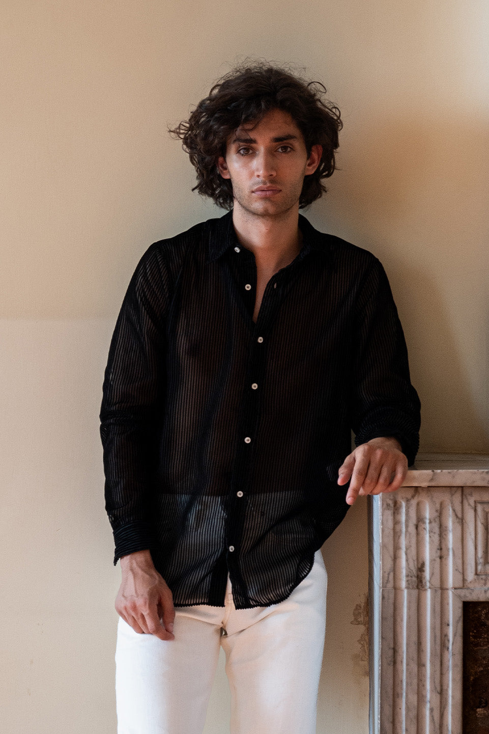 CHEMISE EREVAN - COTELÉE
