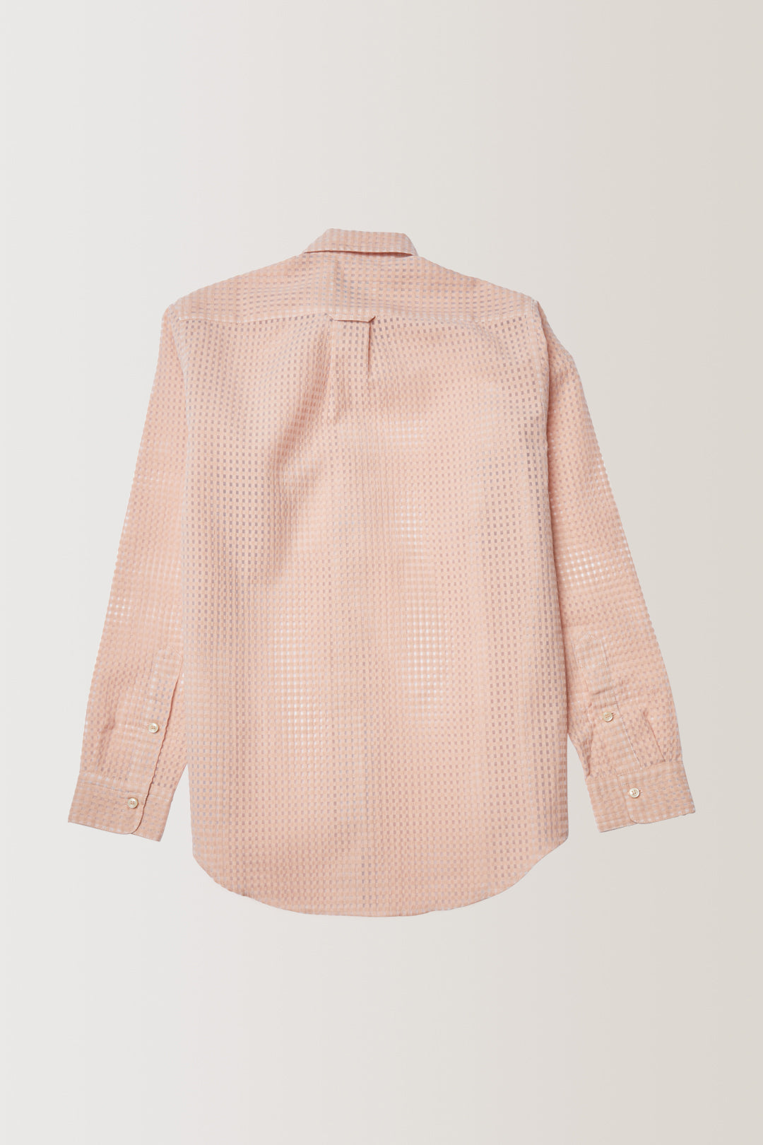 CHEMISE EREVAN CARREAUX ROSE