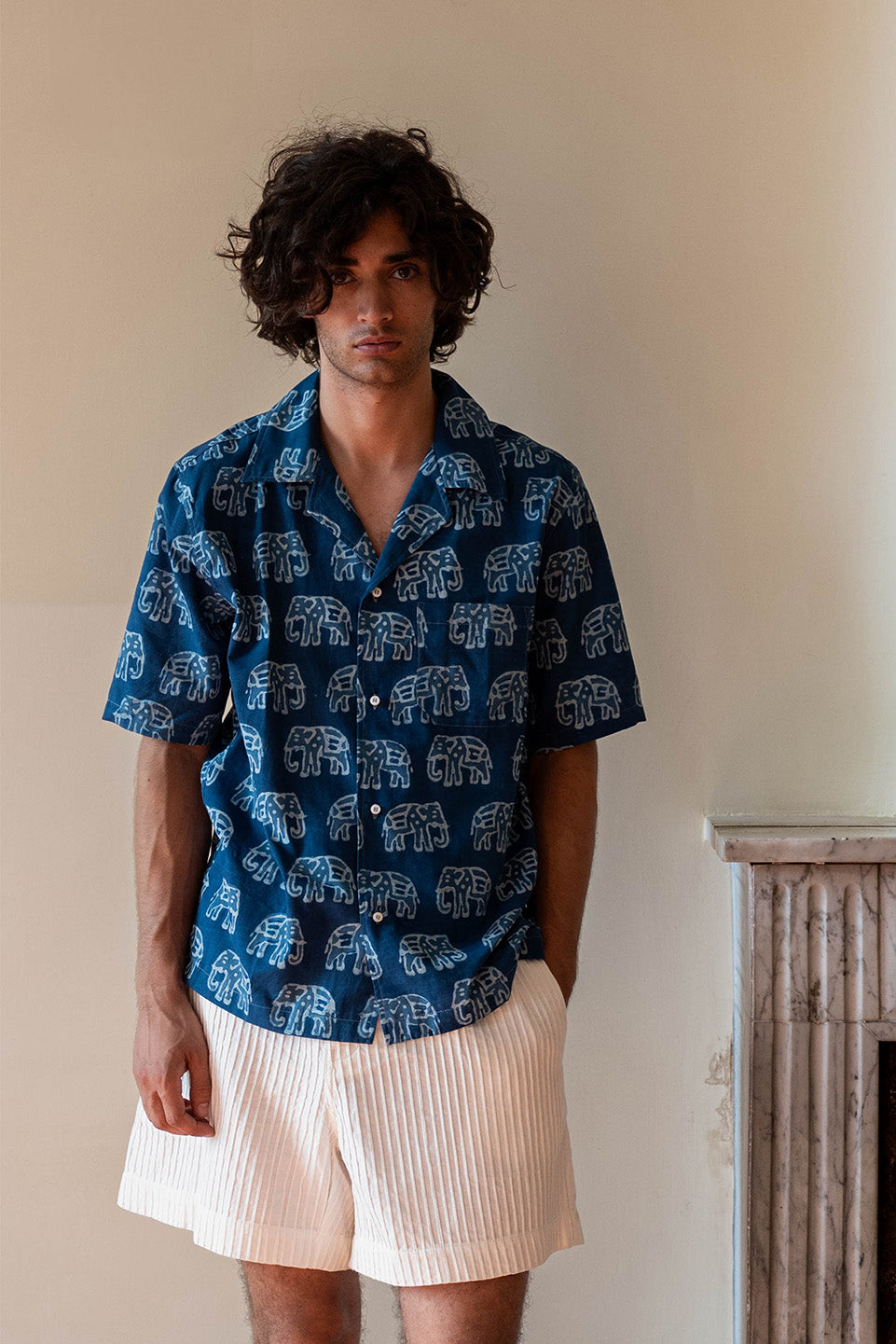 CHEMISE ESCALET ELEPHANT