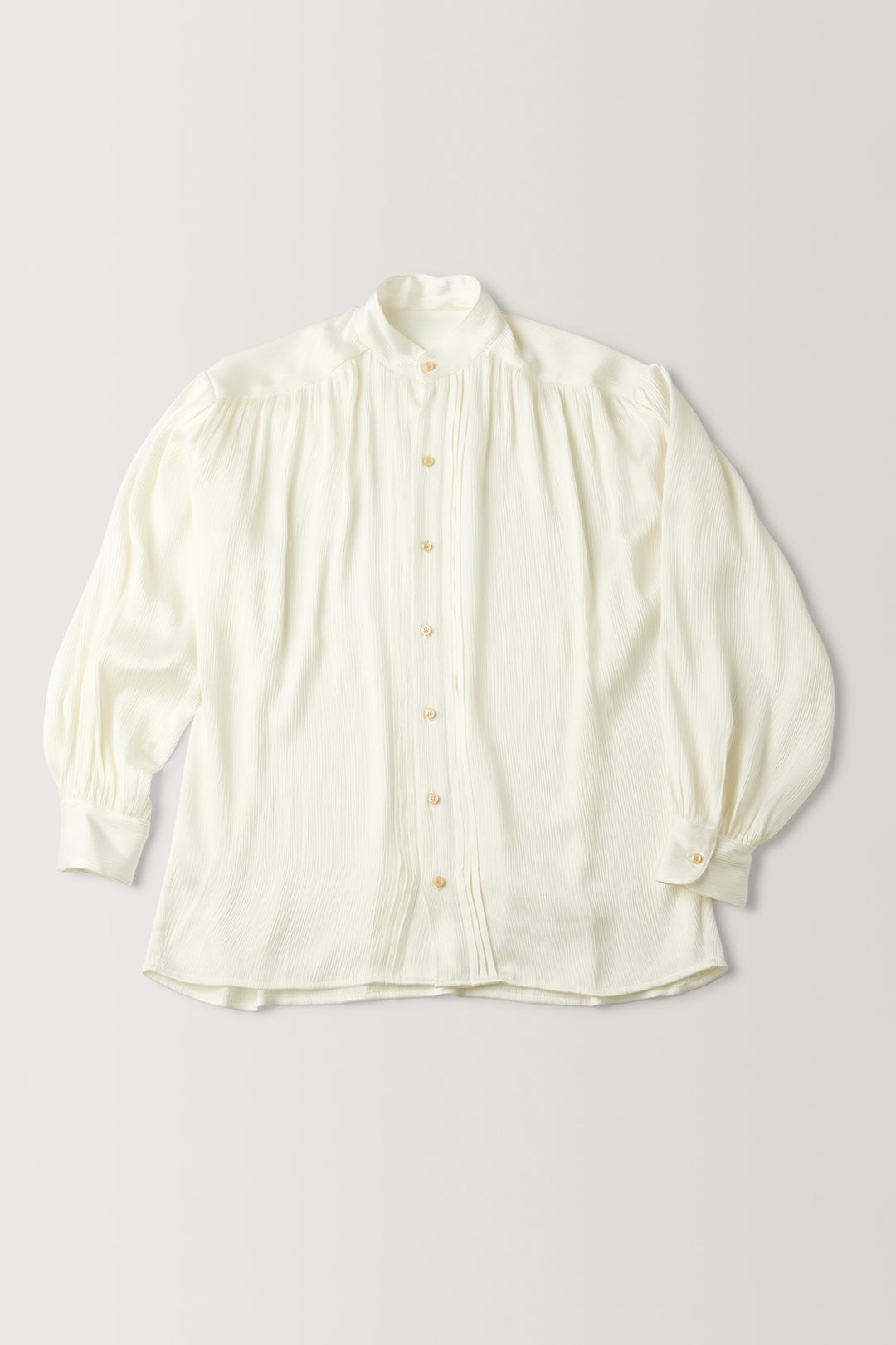 Chemise Signac  •  Plissé blanc | Chemise pour homme Erevan