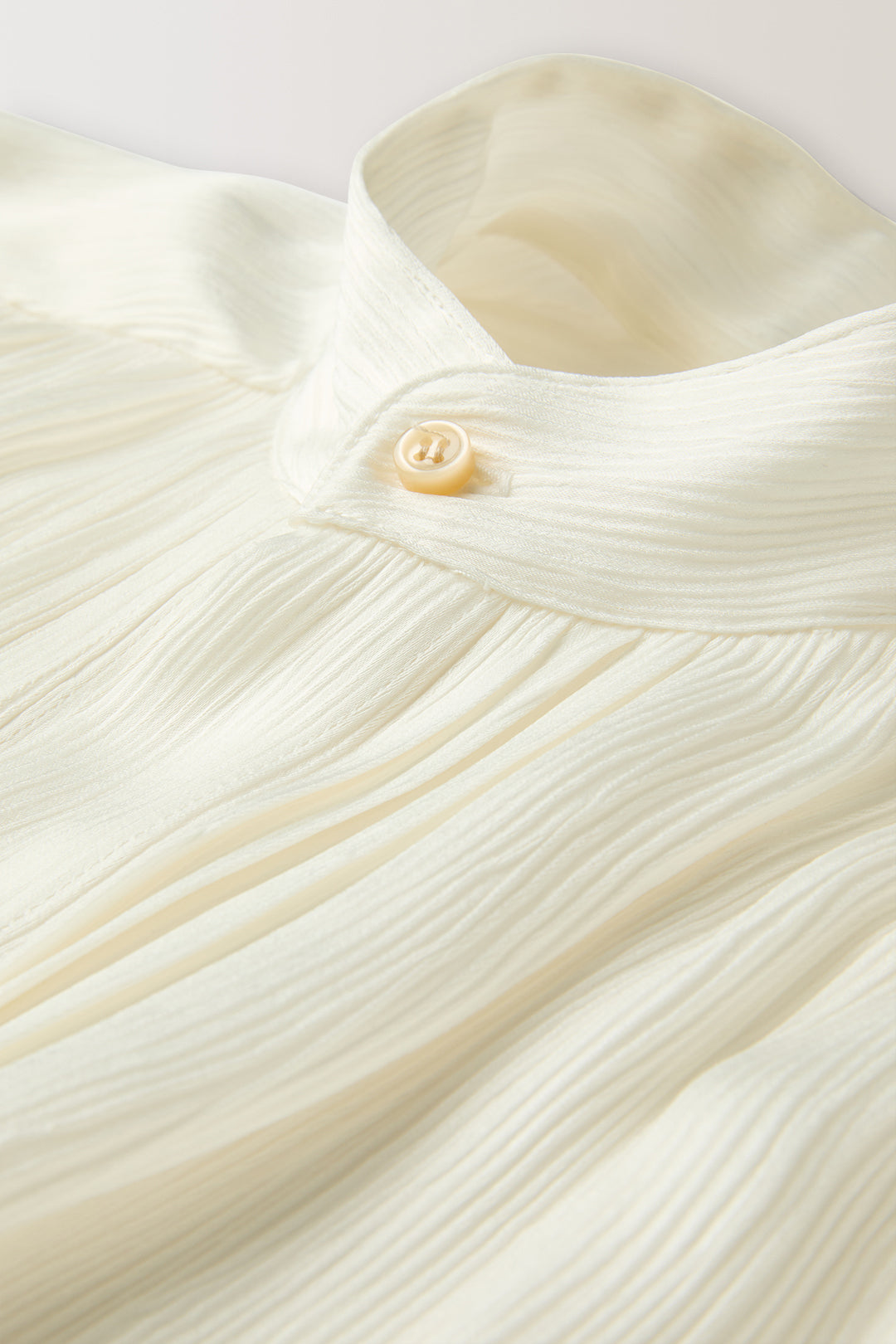 Chemise Signac  •  Plissé blanc | Chemise pour homme Erevan