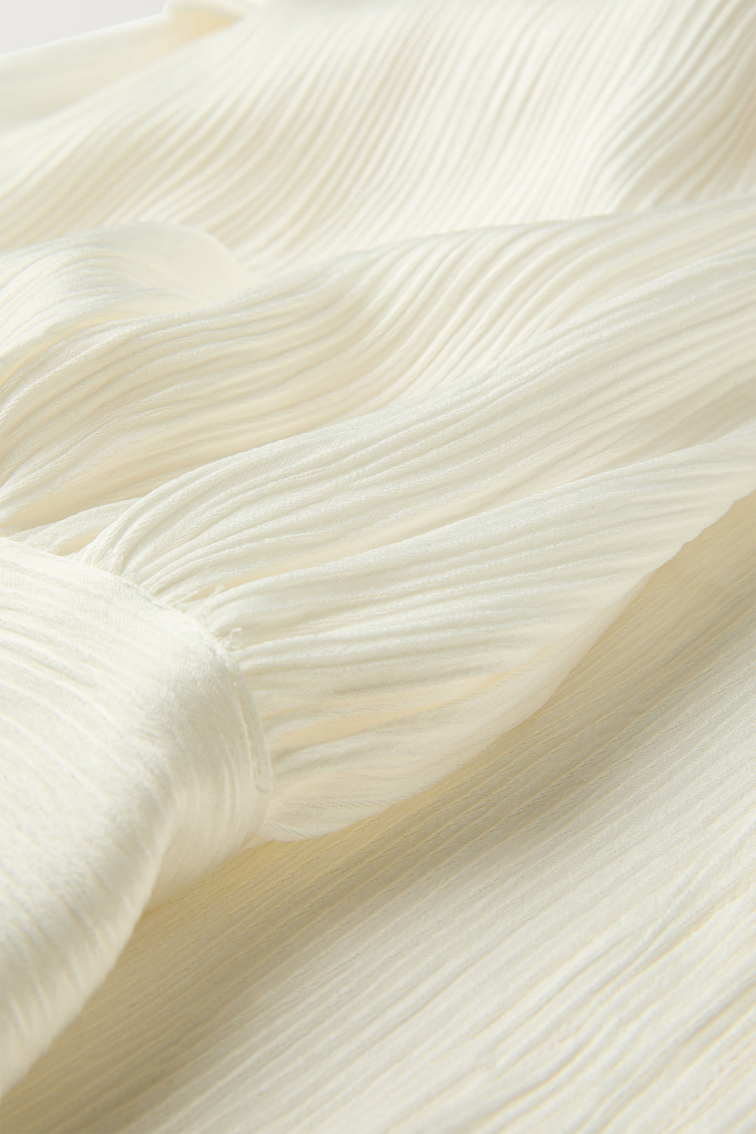 Chemise Signac  •  Plissé blanc | Chemise pour homme Erevan
