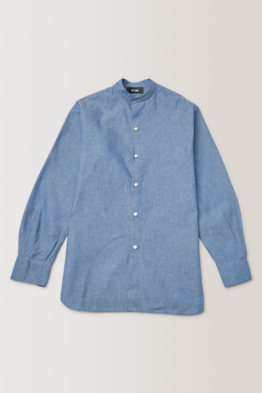Chemise Walter • Selvedge | Chemise pour homme Erevan