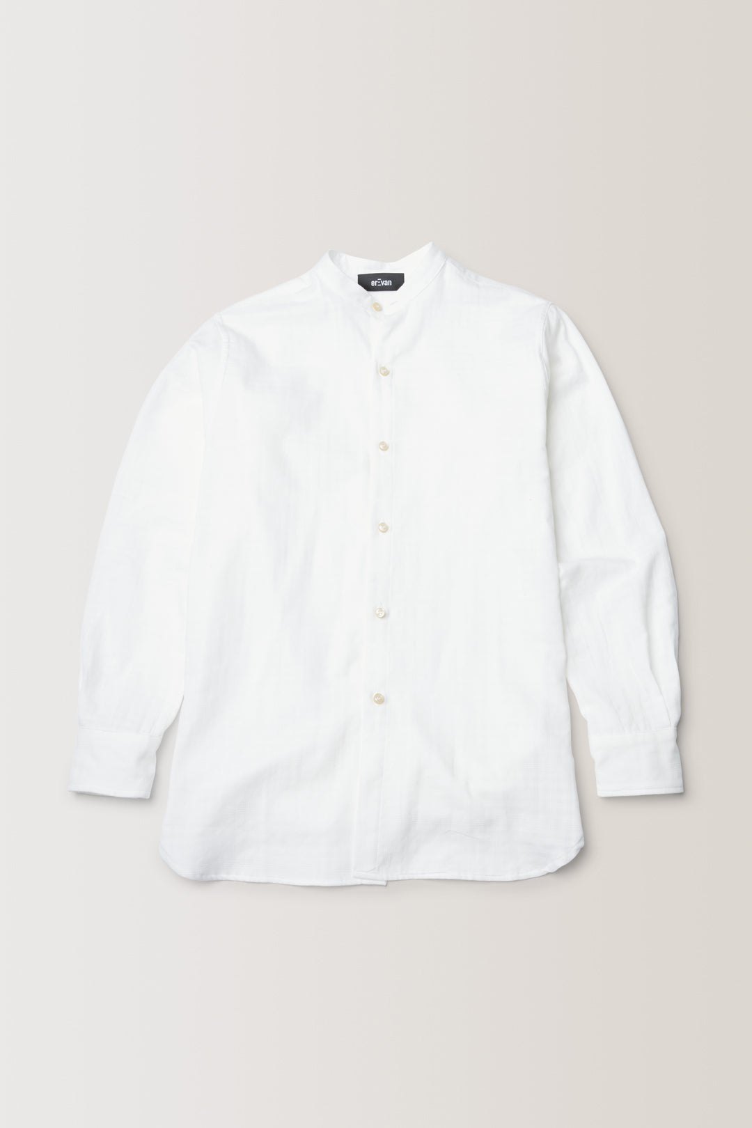 CHEMISE WALTER - TARTAN BLANC