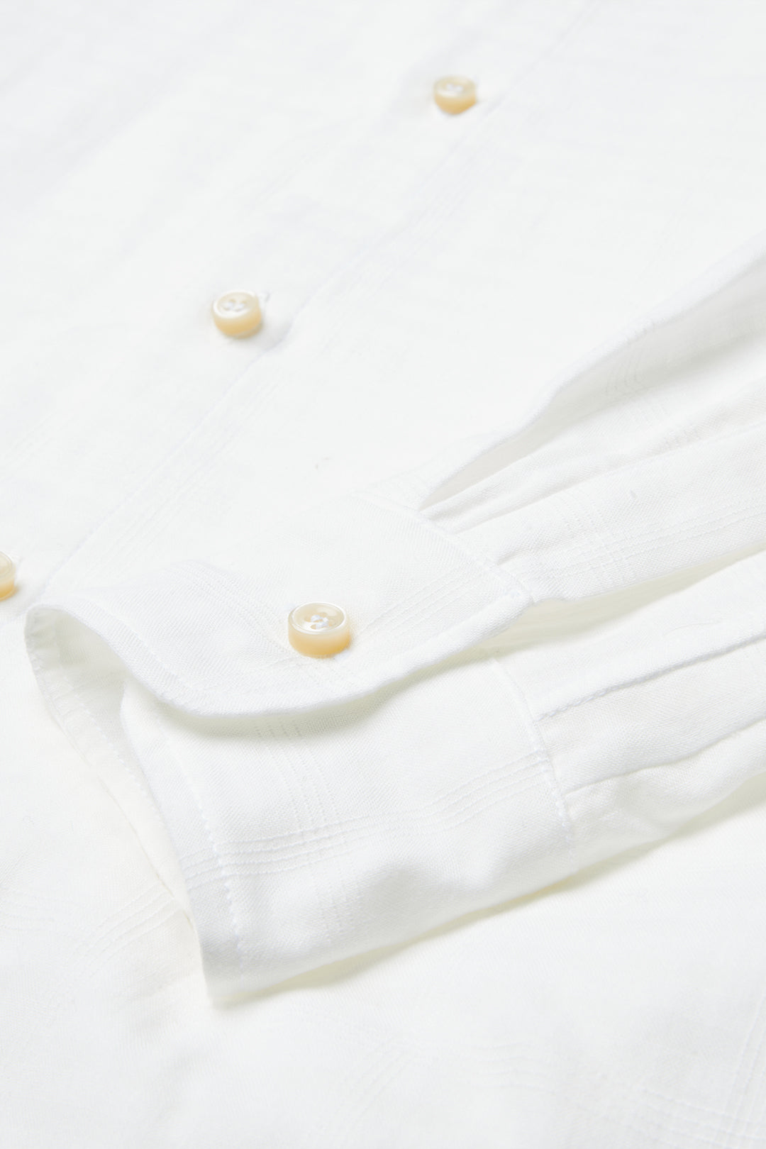 CHEMISE WALTER - TARTAN BLANC
