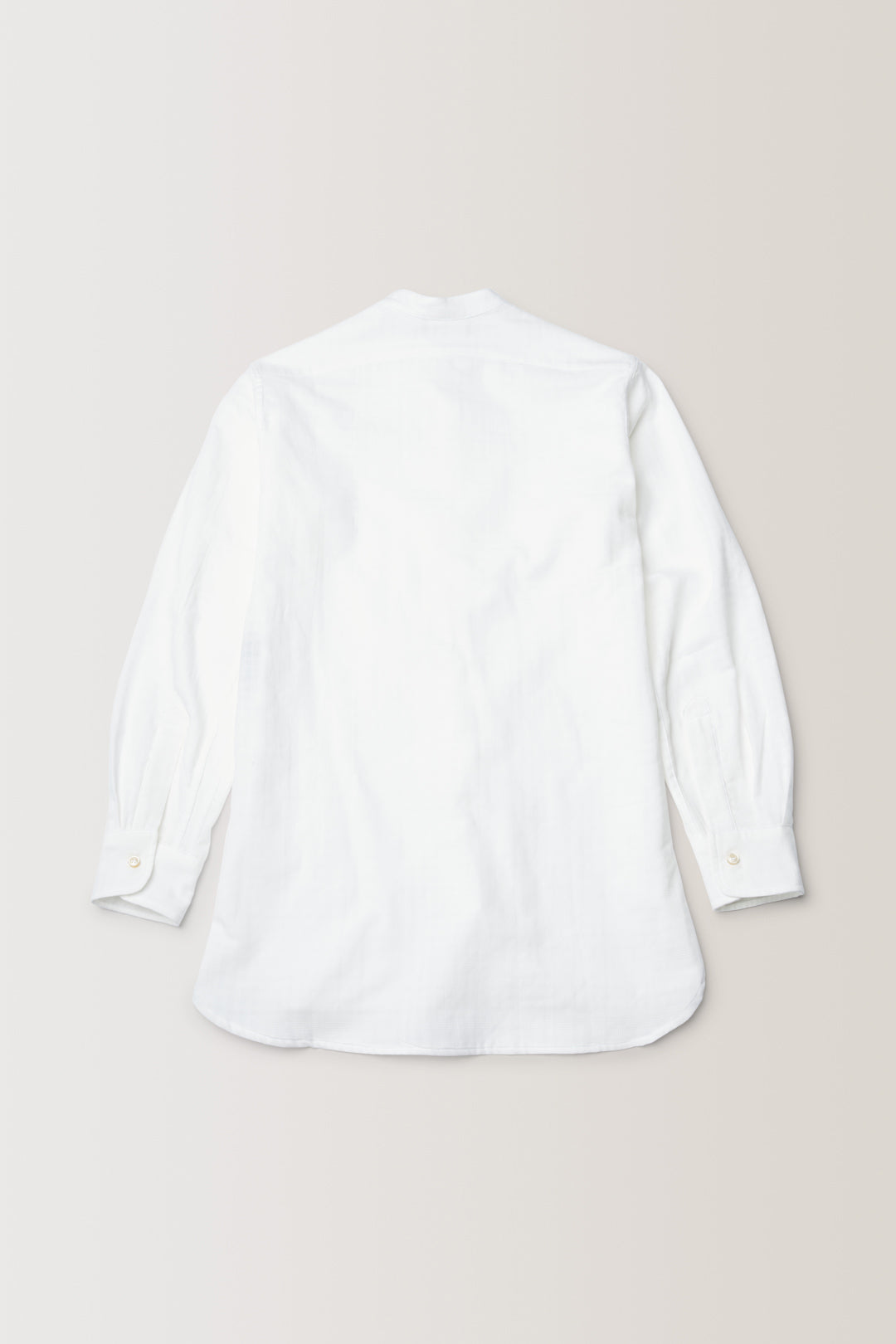 CHEMISE WALTER - TARTAN BLANC