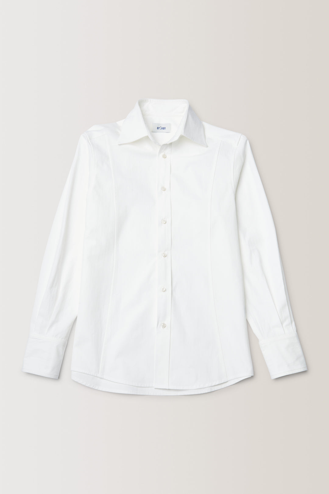 Chemise Will  •  Popeline blanche | Chemise pour homme Erevan