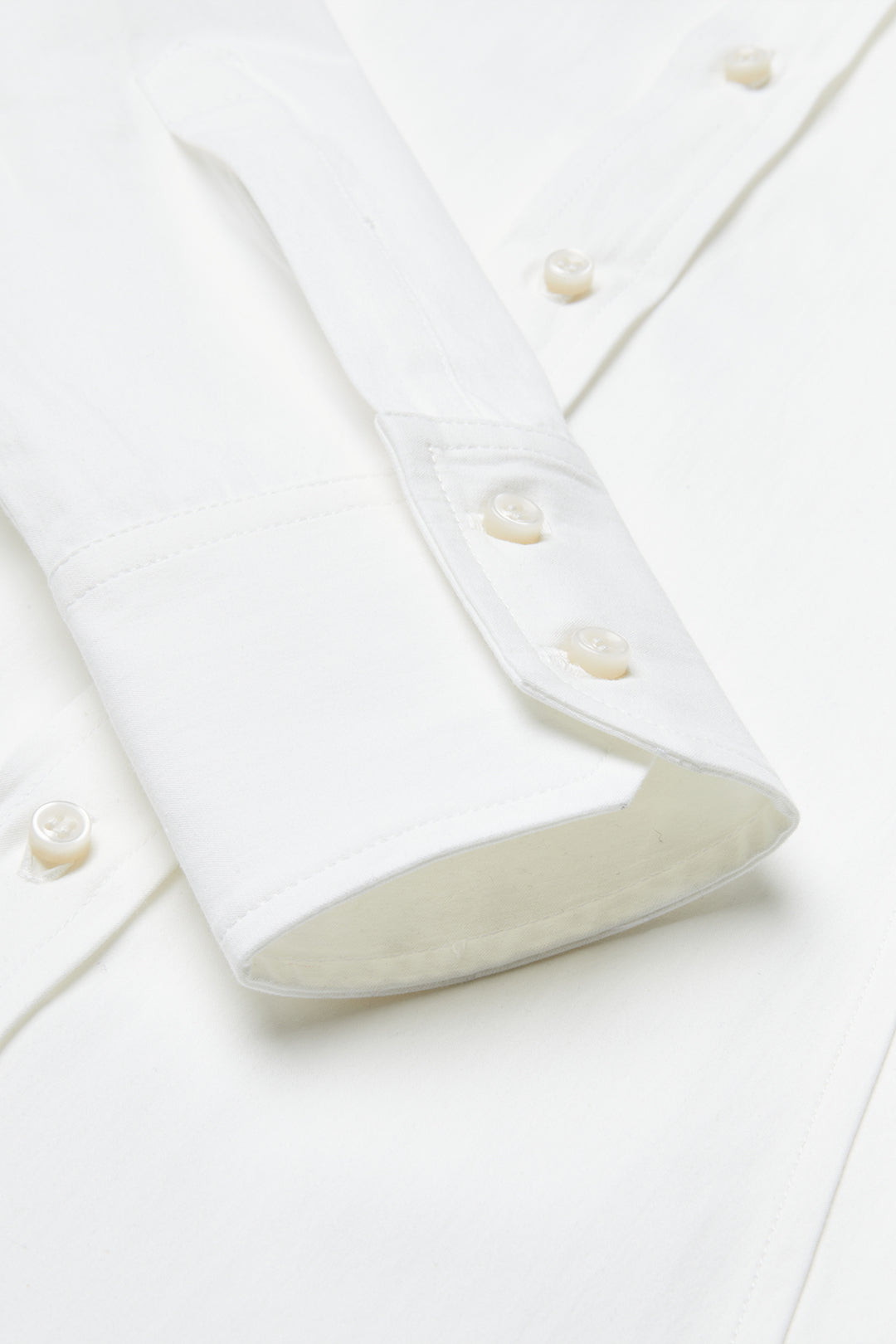 Chemise Will  •  Popeline blanche | Chemise pour homme Erevan