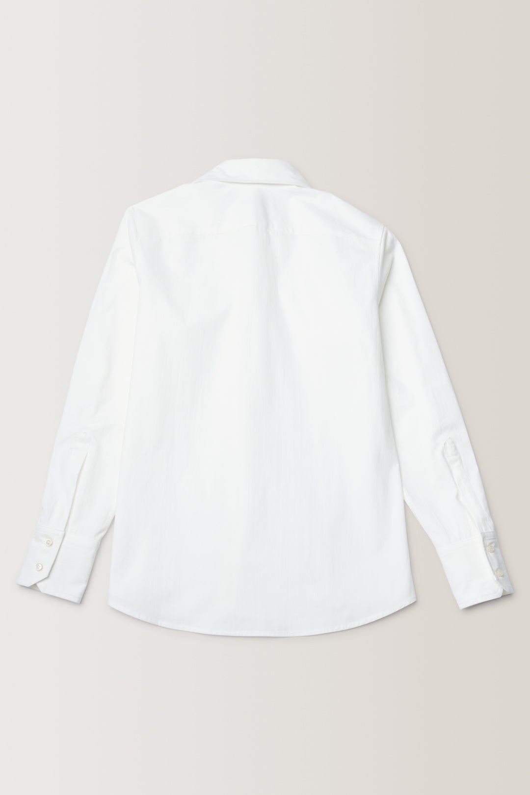 Chemise Will  •  Popeline blanche | Chemise pour homme Erevan
