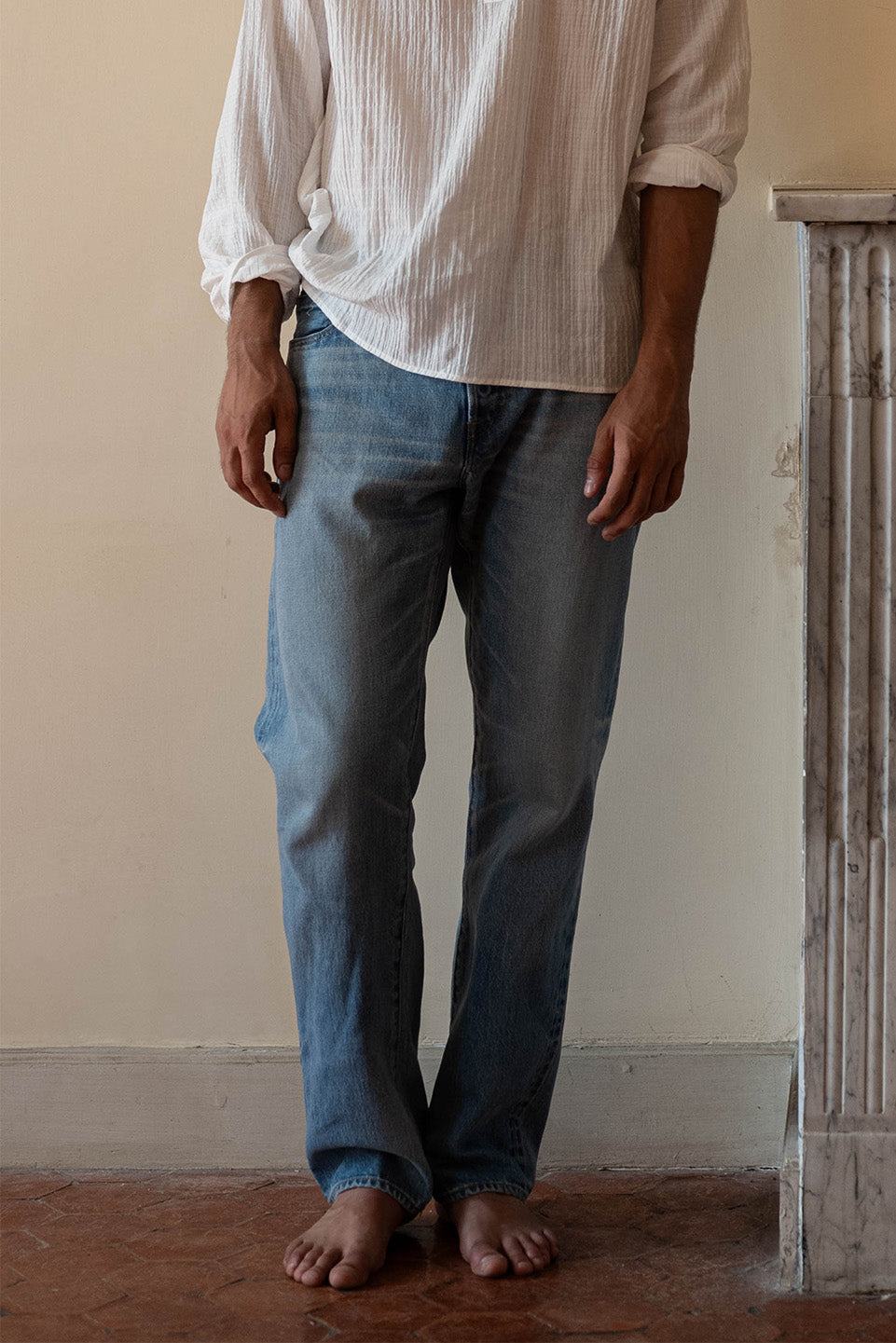 JEANS EREVAN - STONEWASHED