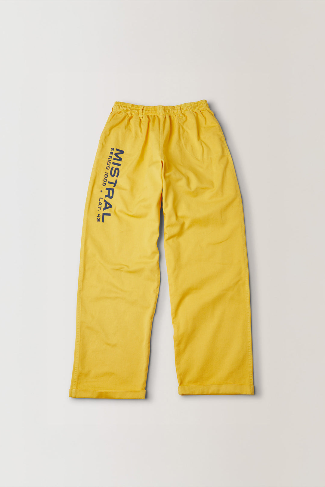 MISTRAL TROUSERS - YELLOW