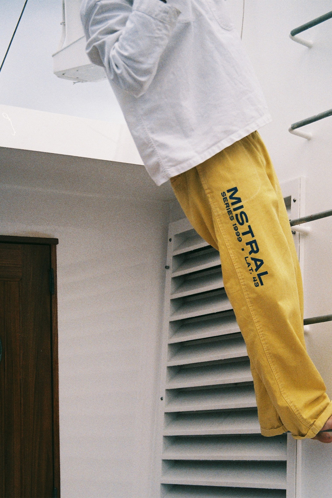 PANTALON MISTRAL JAUNE