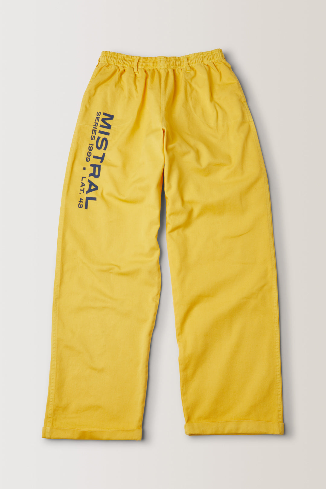 PANTALON MISTRAL • JAUNE | Pantalon pour homme Erevan