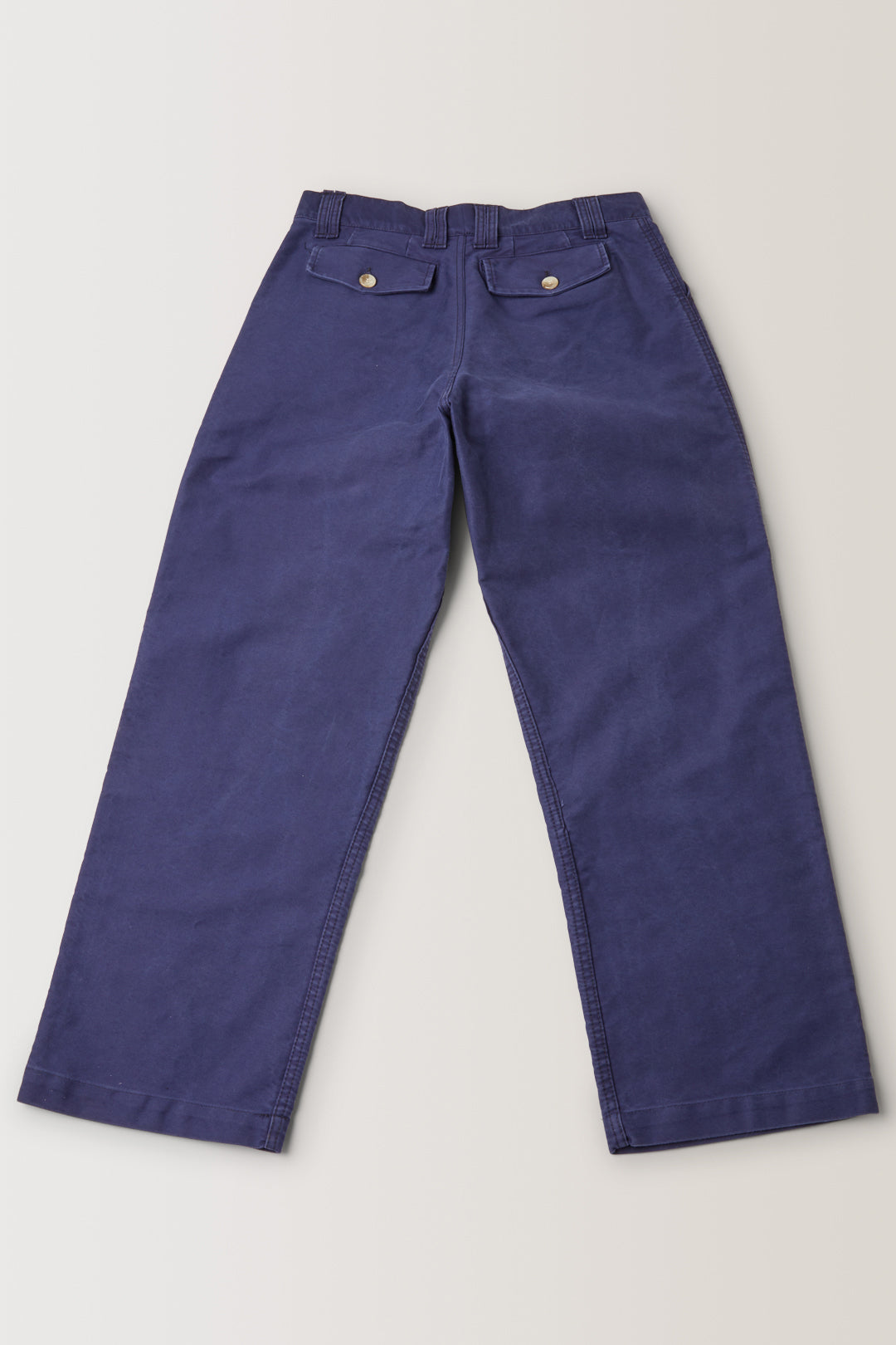 PANTALON WALTER • MOLESKINE BLEUE | Pantalon pour homme Erevan