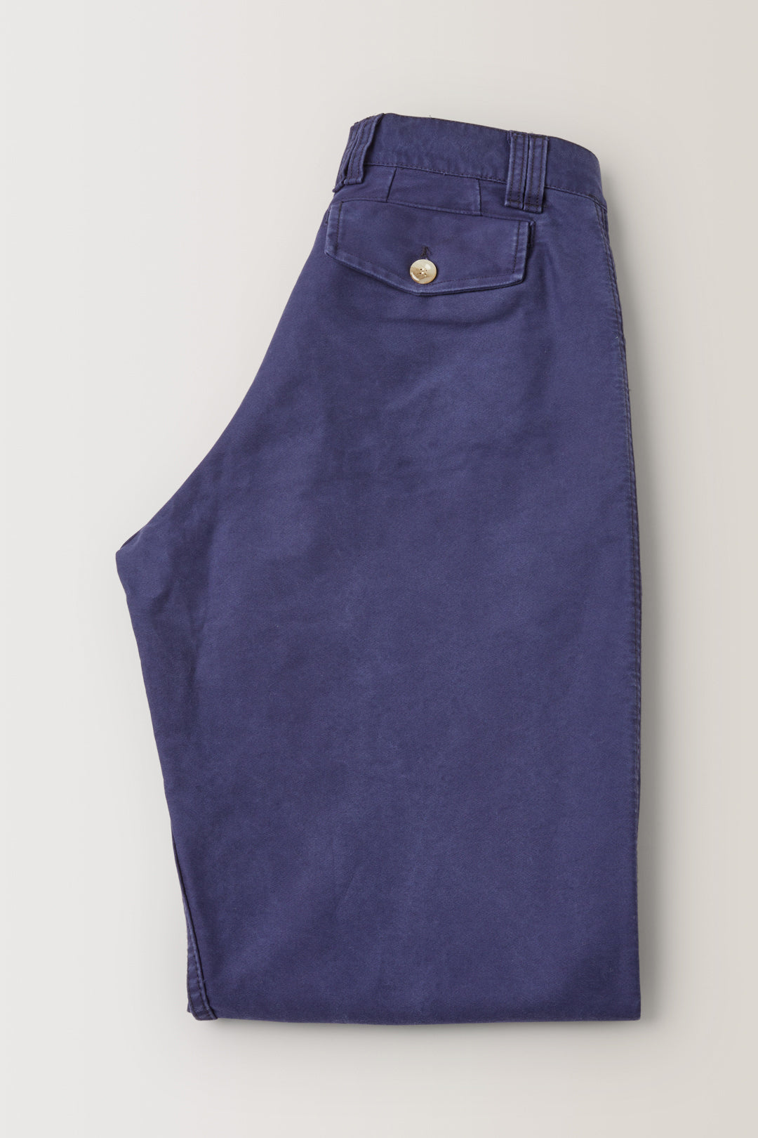 PANTALON WALTER • MOLESKINE BLEUE | Pantalon pour homme Erevan
