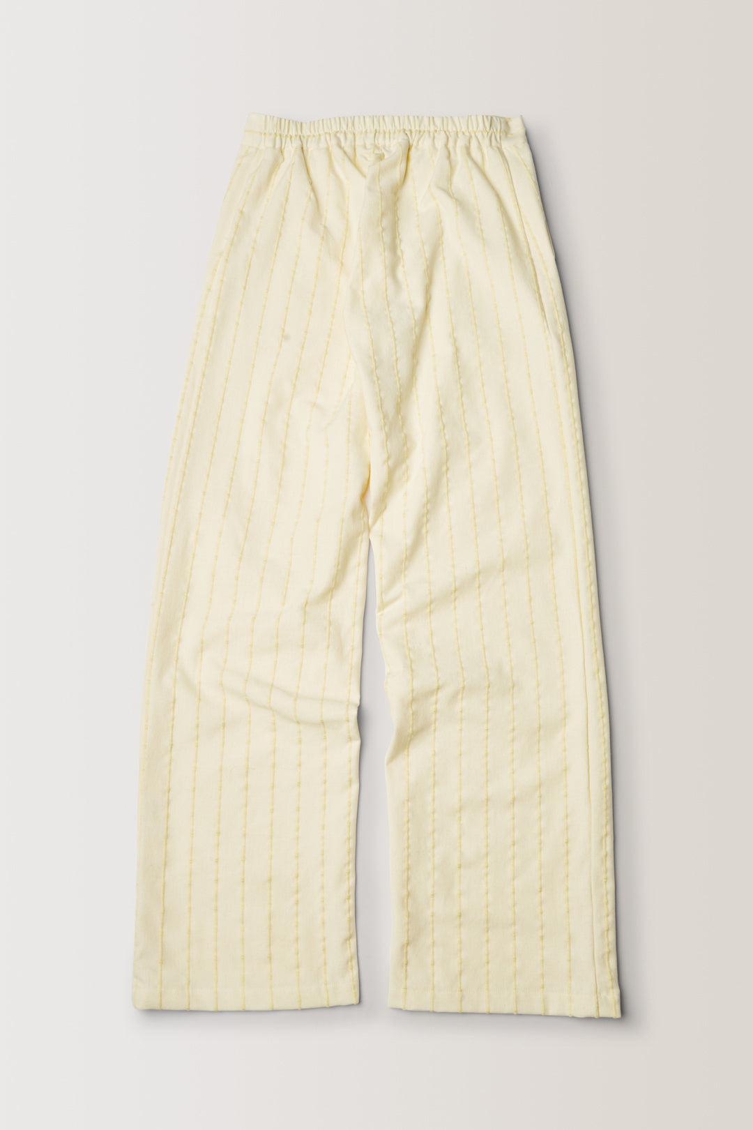PANTALON CAPON • JACQUARD CREME RAYÉ | Pantalon pour homme Erevan