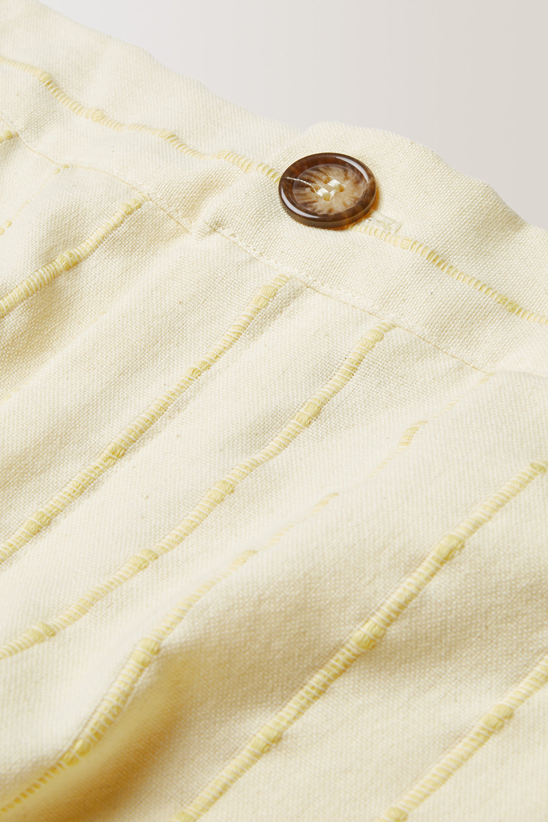 PANTALON CAPON • JACQUARD CREME RAYÉ | Pantalon pour homme Erevan