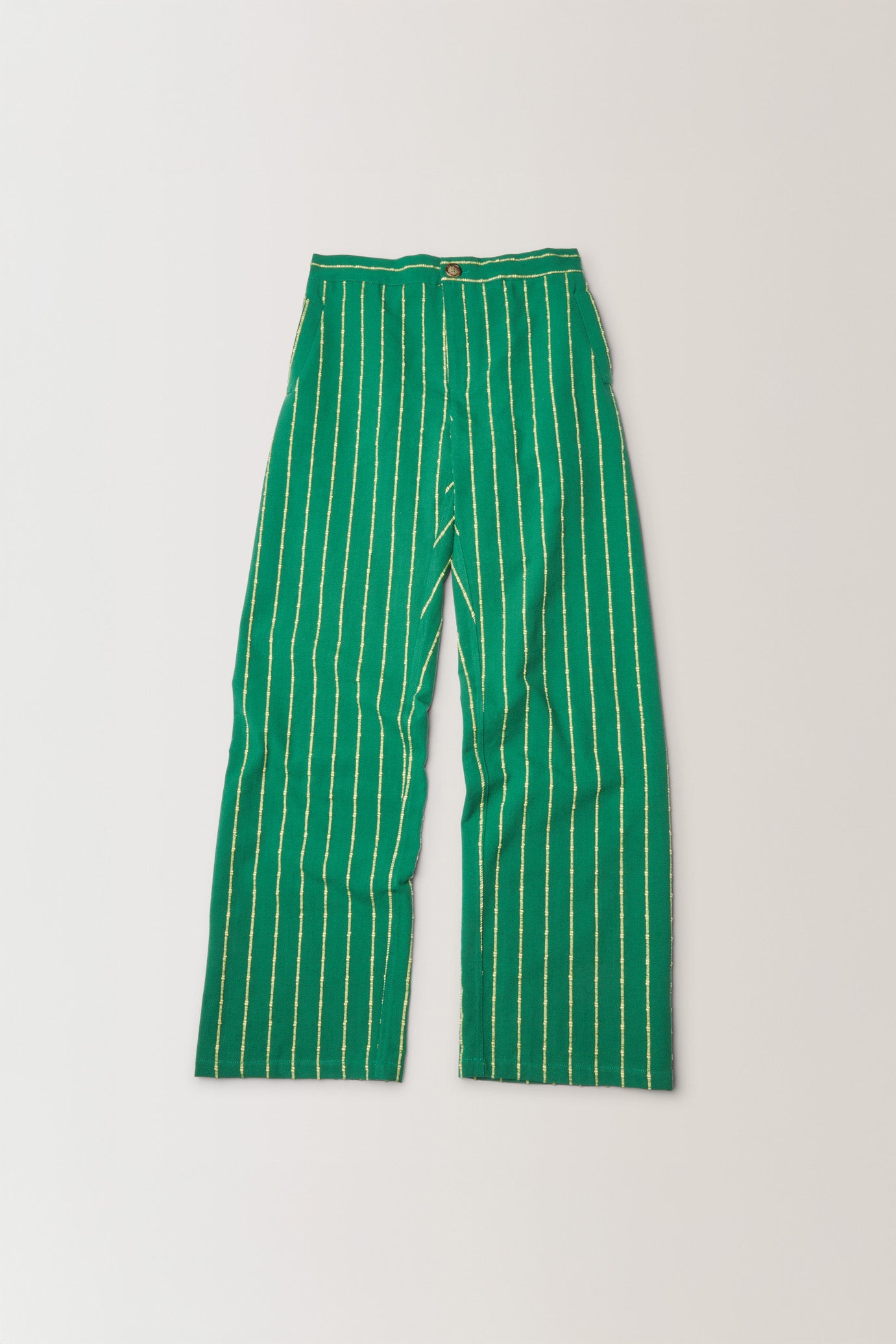 CAPON TROUSERS - GREEN