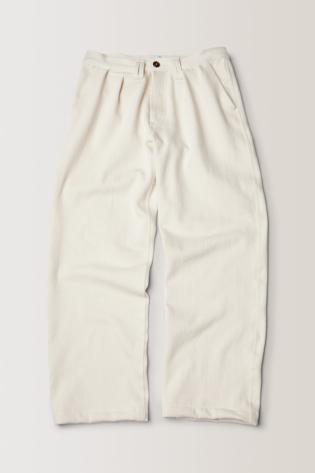 PANTALON WALTER • DENIM CREME | Pantalon pour homme Erevan