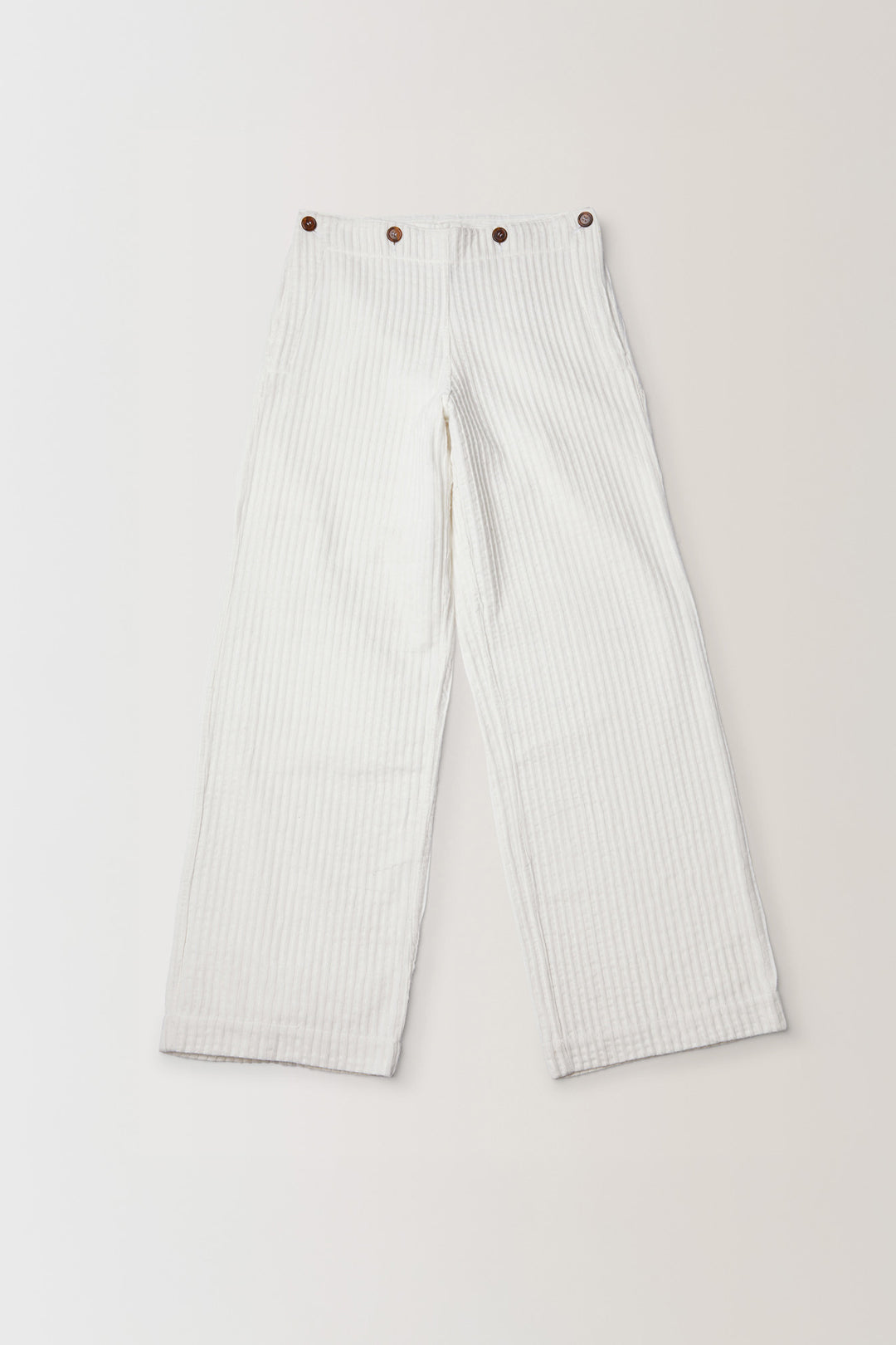 PANTALON A PONT - SMOCKING