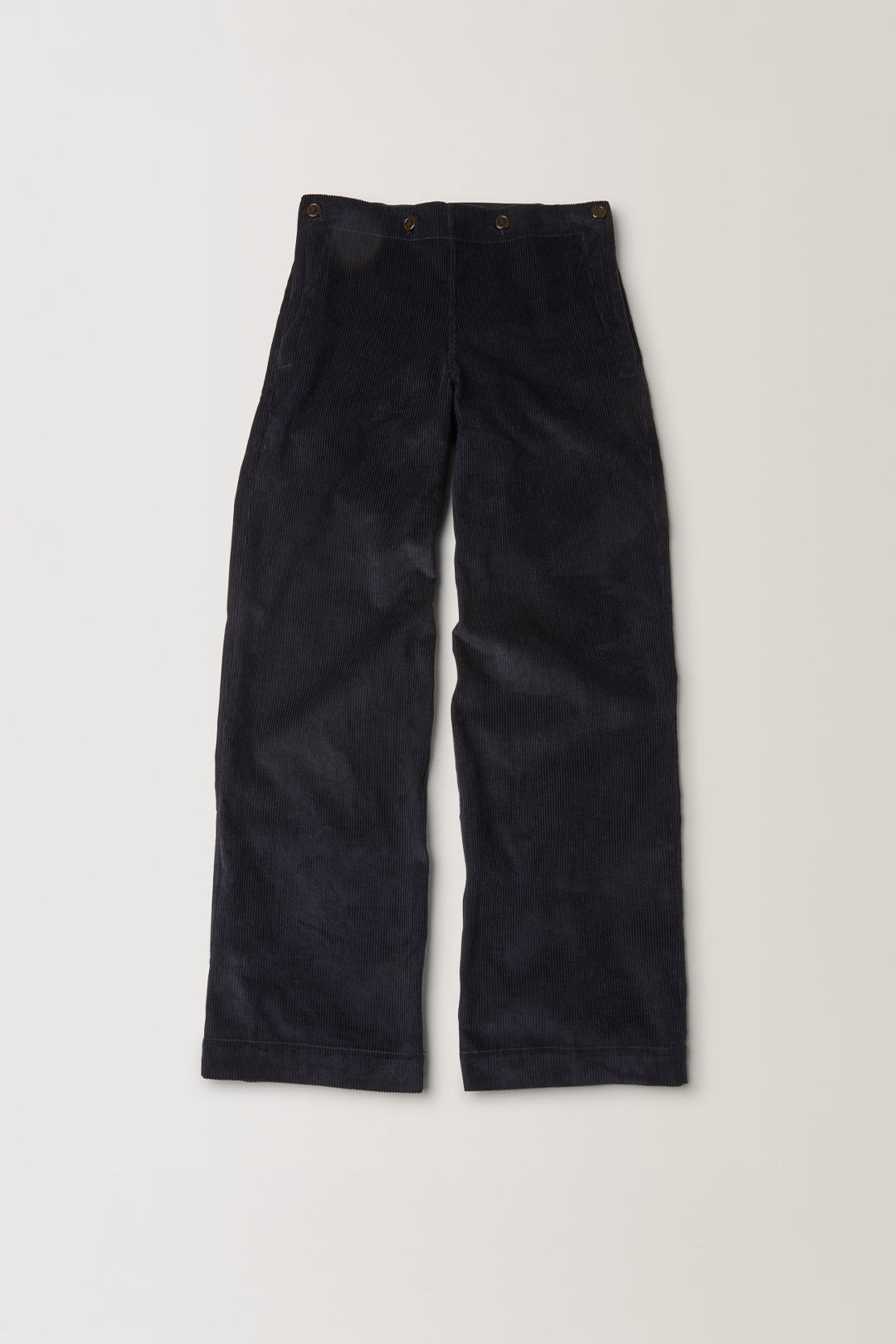 PANTALON A PONT - VELOURS COTELÉ