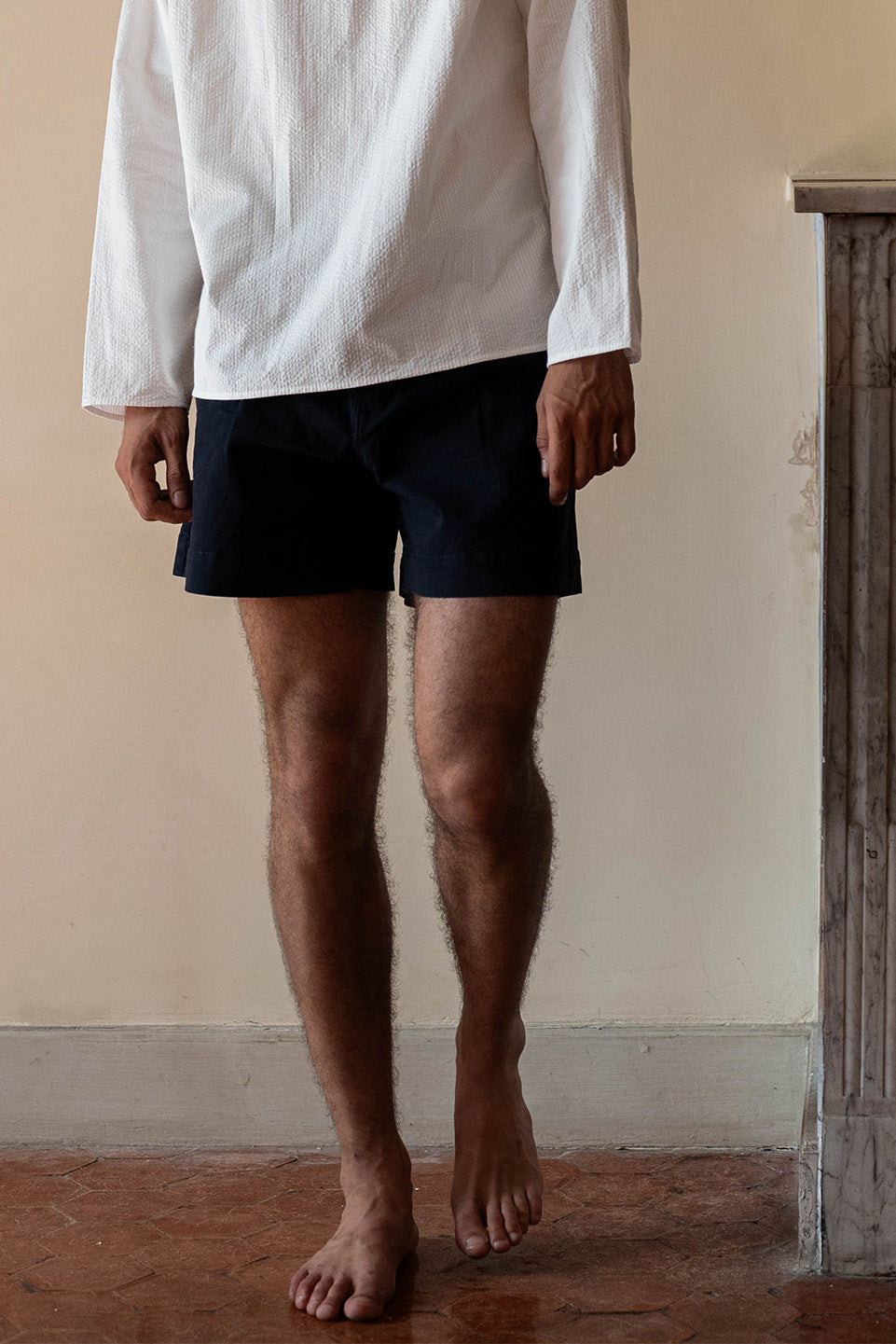SHORT WALTER - NAVY