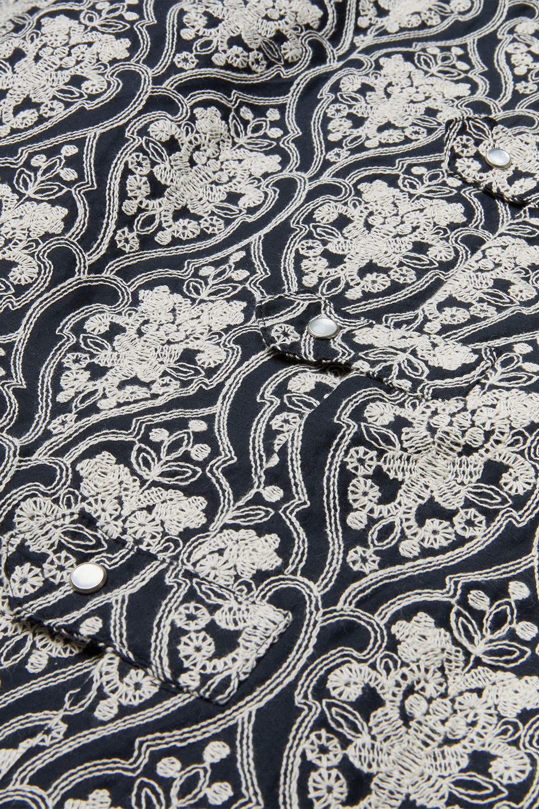 SURCHEMISE OFFICIER BRODERIE