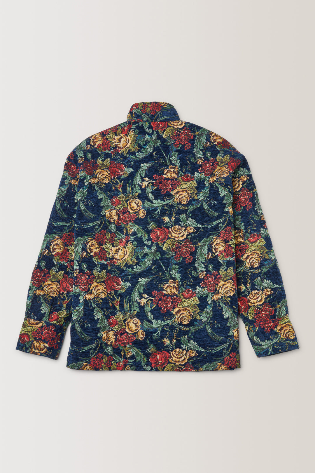 OFFICER OVERSHIRT - FLORAL