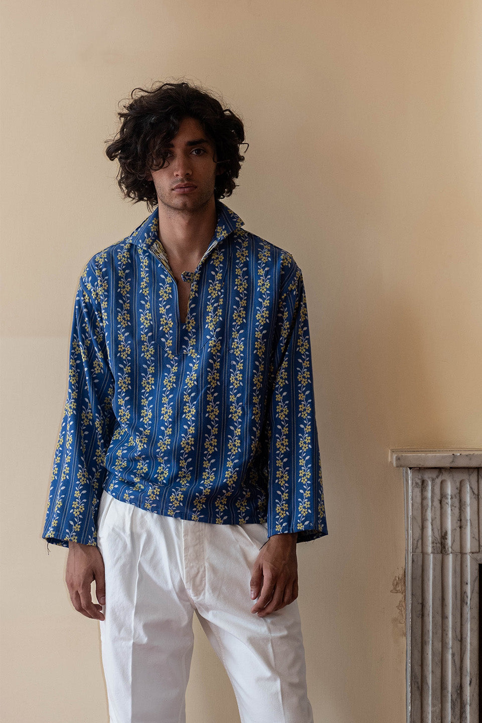 LA PONCHE JACKET - JACQUARD PROVENCE