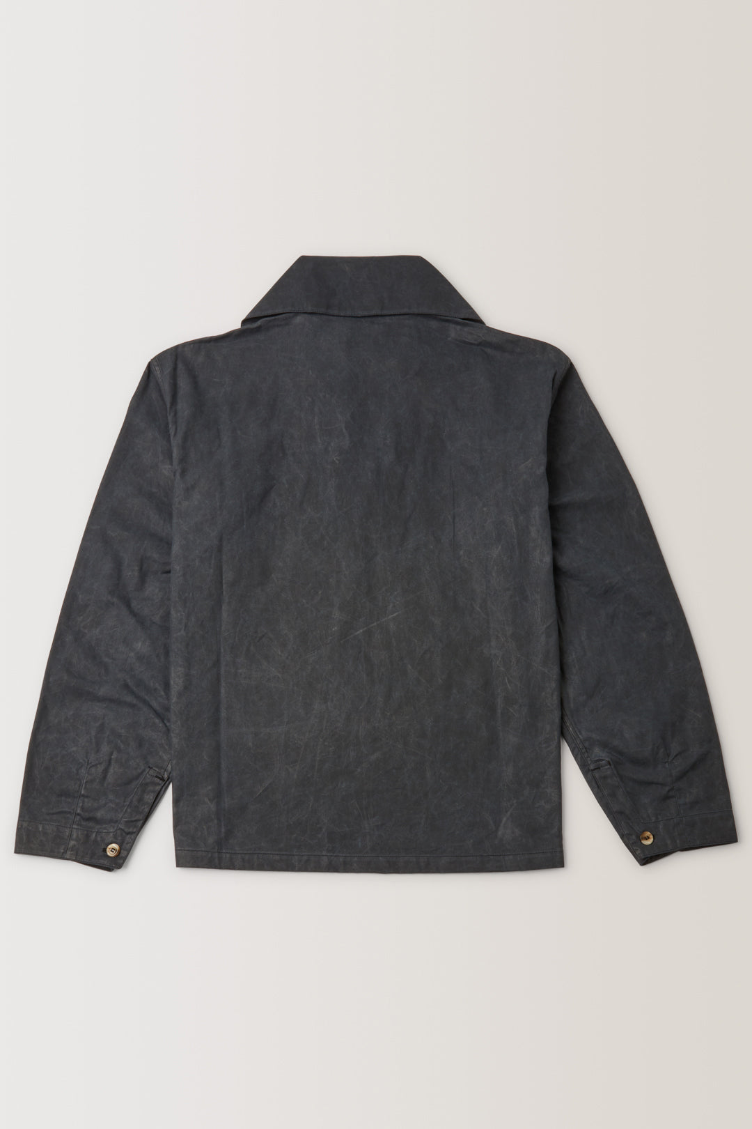 VAREUSE US • WAXED NOIR | Vareuse pour homme Erevan