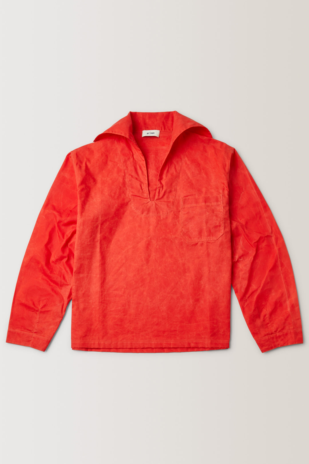 VAREUSE US • WAXED ROUGE | Vareuse pour homme Erevan