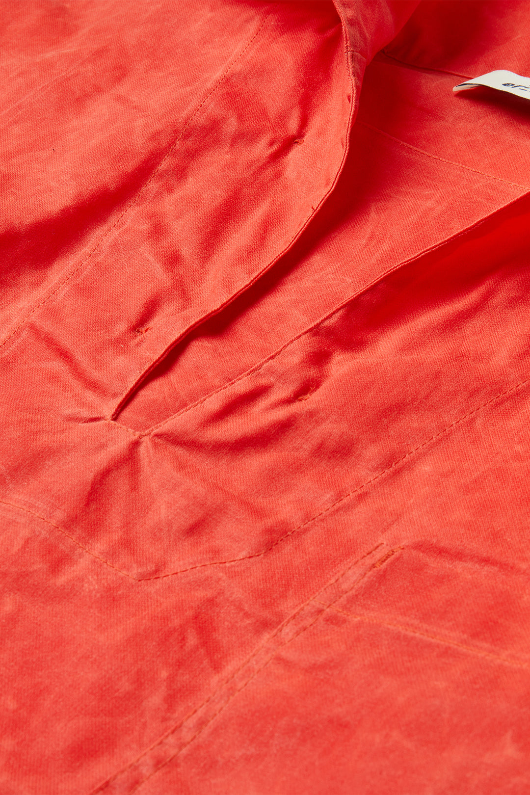 VAREUSE US • WAXED ROUGE | Vareuse pour homme Erevan