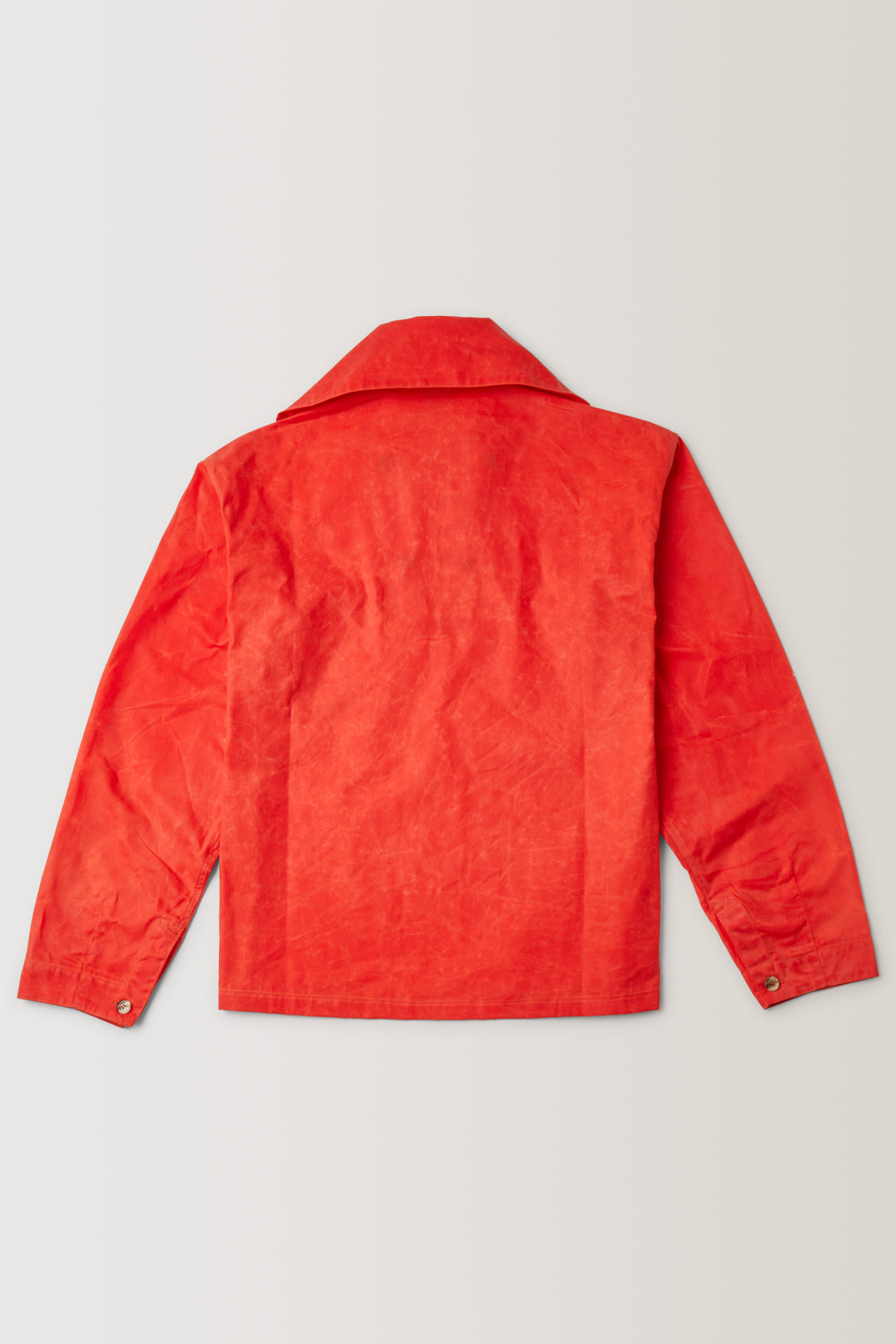 VAREUSE US • WAXED ROUGE | Vareuse pour homme Erevan