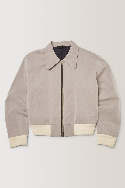 Veste Dock • Beige wax | Veste pour homme Erevan