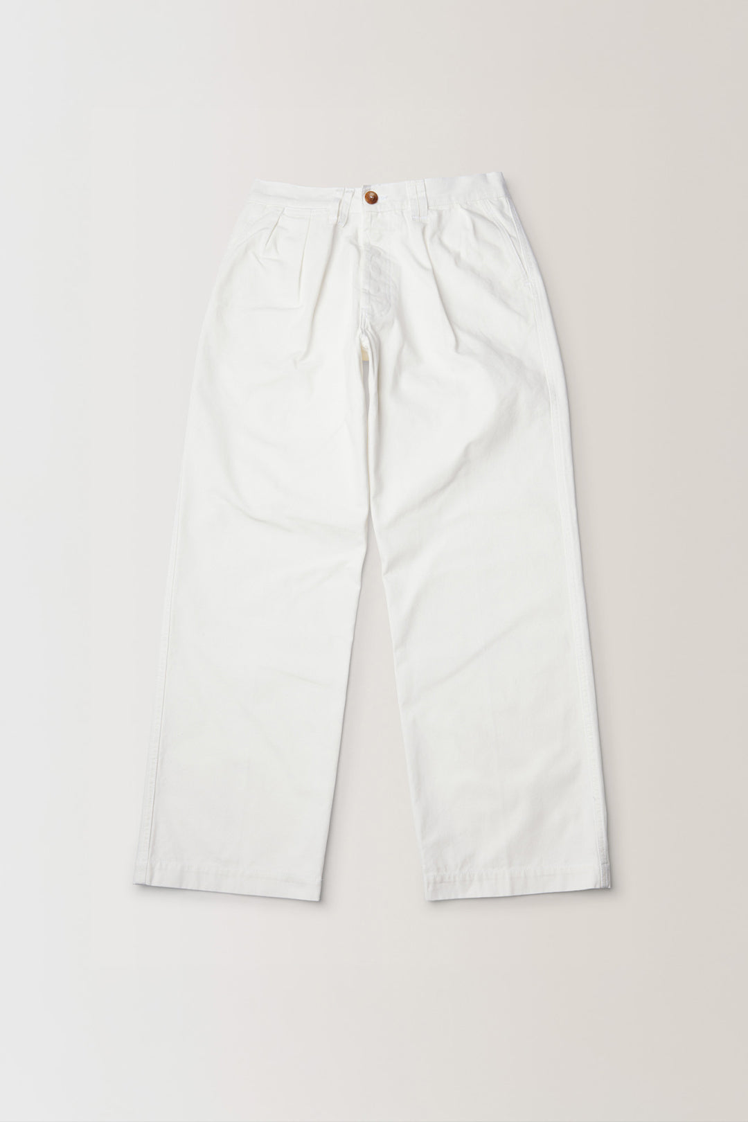 PANTALON WALTER - BLANC