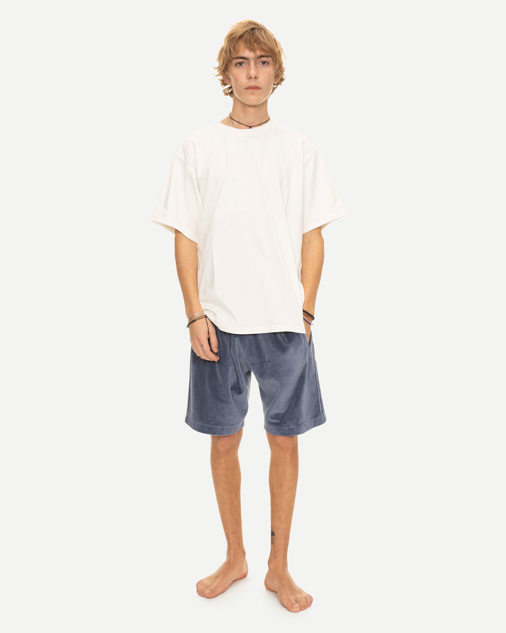 EREVAN BRAND - EREVANOFFICIEL - EREVAN VETEMENTS - EREVAN SAINT-TROPEZ - EREVAN STORE - TEE SHIRTS - COTON - GIGARO - PALMS - BLANC - PORTUGAL 