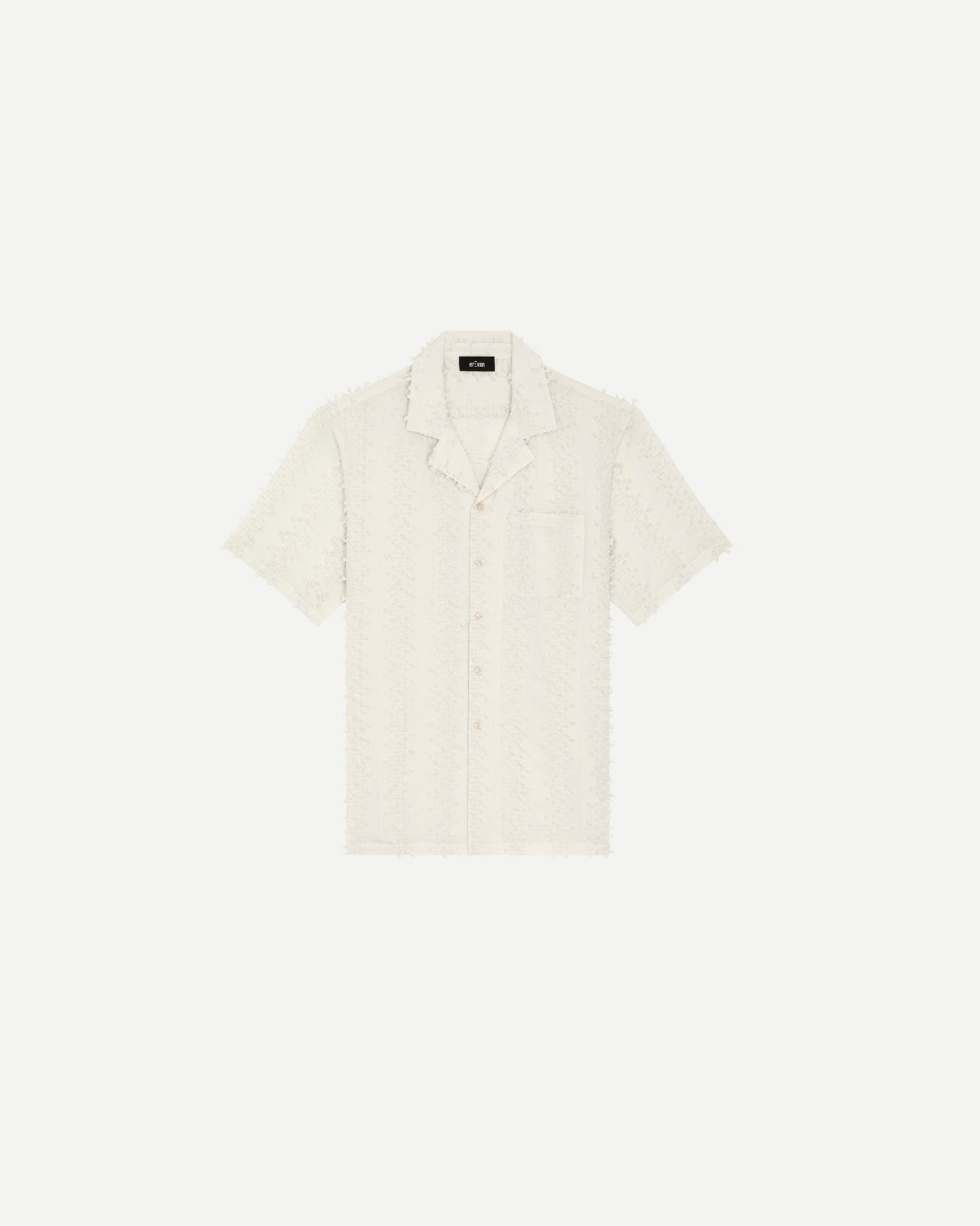 CHEMISE ESCALET JACQUARD