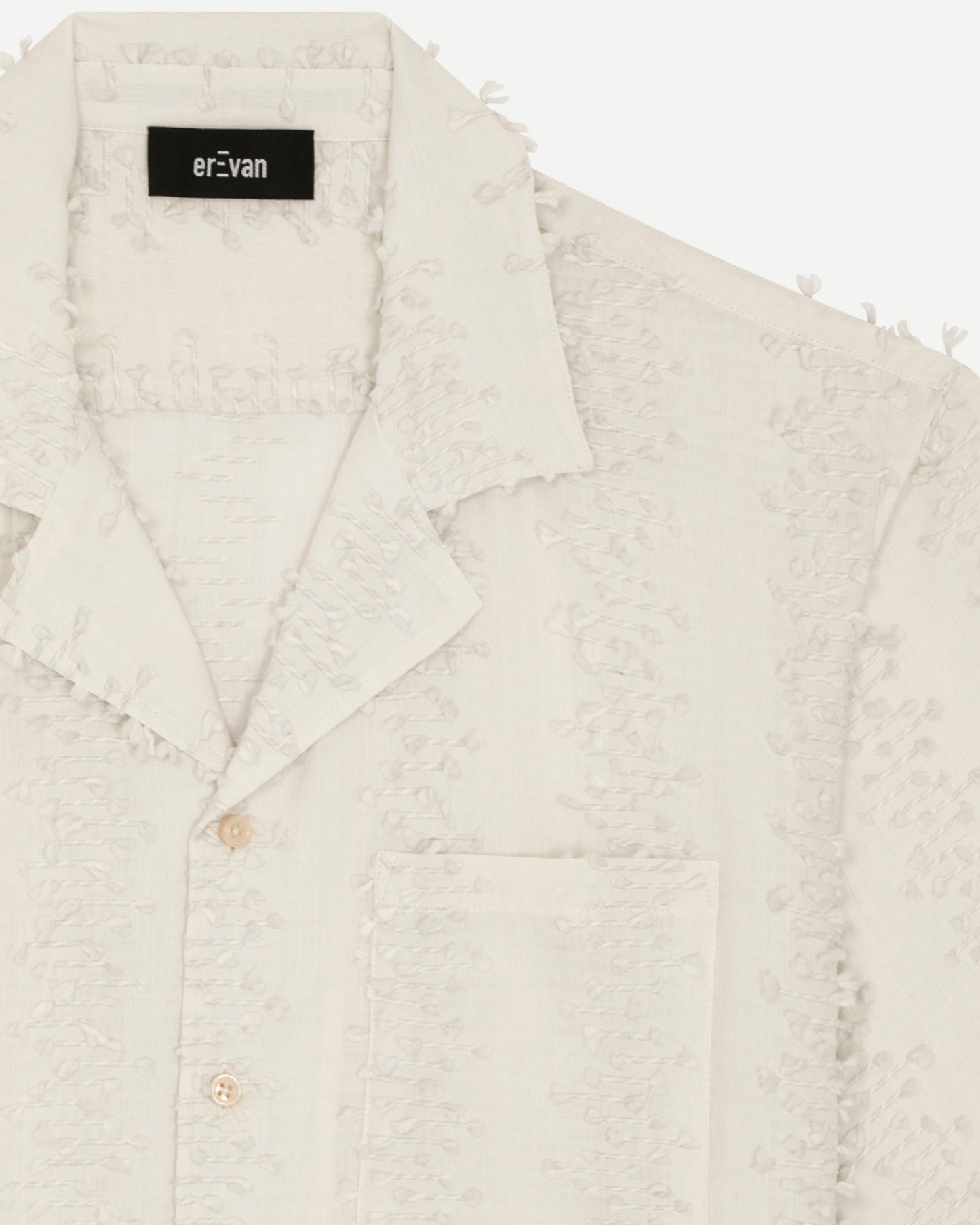 CHEMISE ESCALET JACQUARD