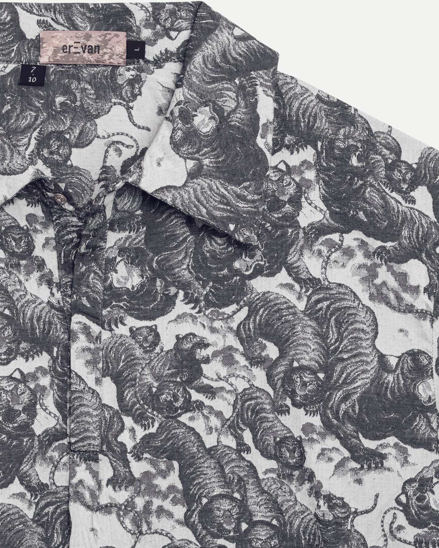 EREVAN STORE - EREVAN - EREVAN BRAND - EREVAN VETEMENTS - EREVAN OFFICIEL - EREVAN SAINT TROPEZ - CHEMISE IWAKURA - TIGRE - JACQUARD - JAPON 